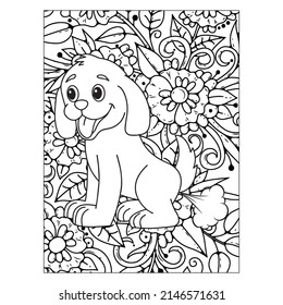 Farting Animals Coloring Page Hilariously funny coloring book of animals (Funny Animal Coloring Book Page)