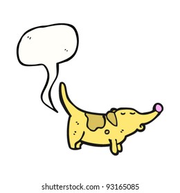 farting dog cartoon