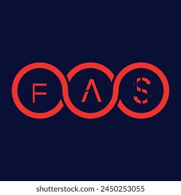 FAS Creative logo And Icon Design