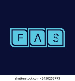 FAS Creative logo And Icon Design