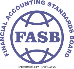 FASB Stamp - Financial Accounting Standards Board Emblem