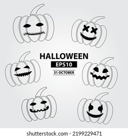 Fasces Monster Design Vector Eps10