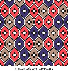 Faschion trend background.Seamless pattern.