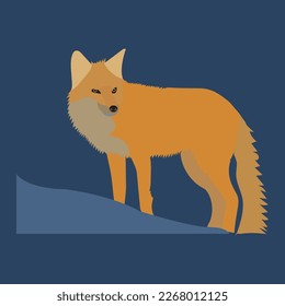 
A Fascinating fox-Vector Art Work.