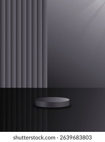 a fascinating futuristic background for product catalog photos of clothing, jewelry, and simple accessories eps 10