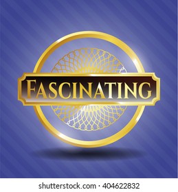 Fascinating golden emblem