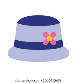 Fascinator Flat Icon Design For Personal nad Commercial Use