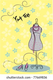 fashiion. vector