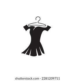 fashion abstract logo design vector illustration
