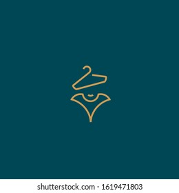 Fashion Abstract Logo Vector Art. Logo Template Design