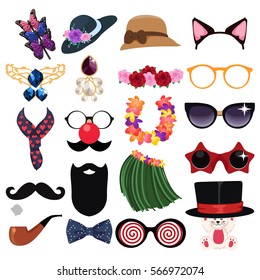 Fashion Accessories Design Elements