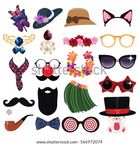 Fashion Accessories Design Elements
