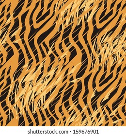 fashion animal seamless pattern 