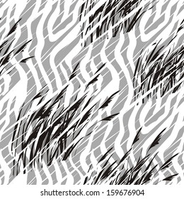 fashion animal seamless pattern 