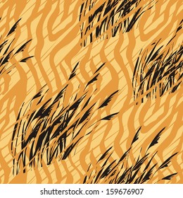 fashion animal seamless pattern 