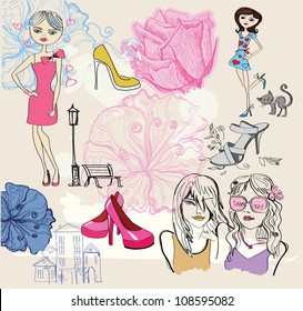 fashion background