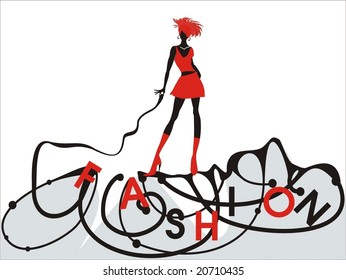 Fashion background