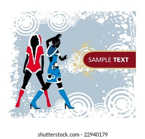 Fashion background