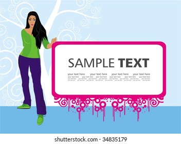Fashion background