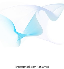 fashion background, stylized waves, place for text