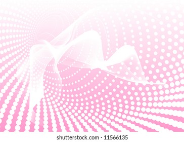 fashion  background, vector