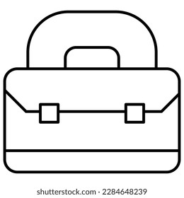 fashion, bag, handbag, purse, leather icon 