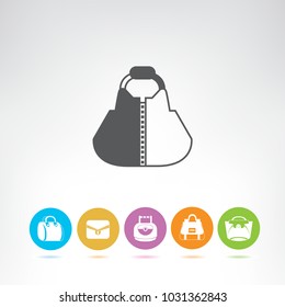 fashion bag icons