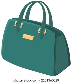 Fashion bag. Women's accessories. Vector illustration