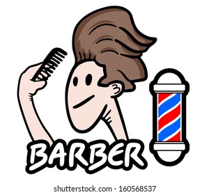 Fashion barber