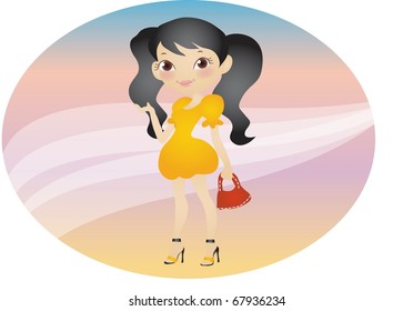 Fashion Beautiful Girl