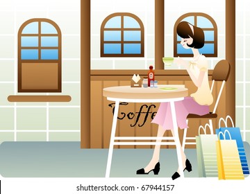 Fashion Beautiful Girl