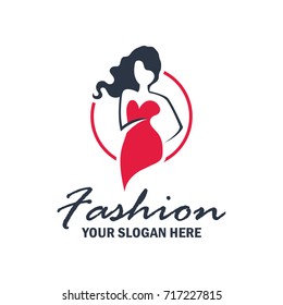 fashion and beauty logo and emblem. vector illustration