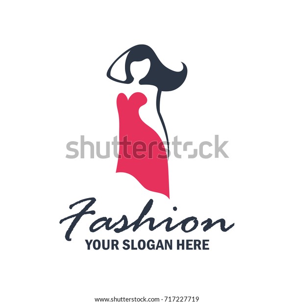 Fashion Beauty Logo Emblem Vector Illustration Stock Vector (Royalty ...