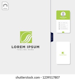 fashion beauty logo template vector illustration, free business card design template
