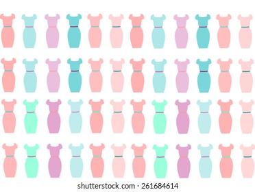 fashion beauty pattern vector