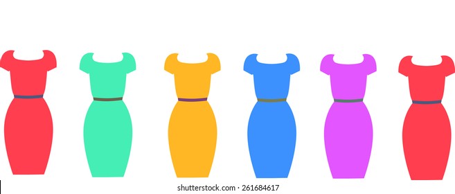 fashion beauty pattern vector