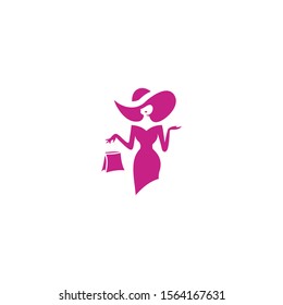 Fashion and beauty studio boutique logo