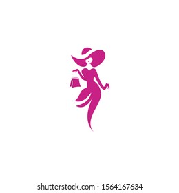 Fashion and beauty studio boutique logo