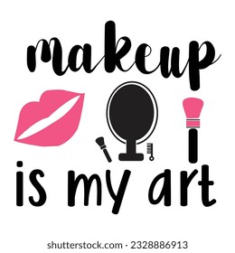 Fashion and Beauty SVG Bundle
