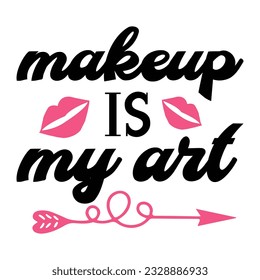 Fashion and Beauty SVG Bundle