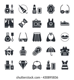 Fashion & Beauty Vector Icons 4
