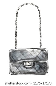 Fashion black bag