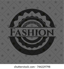 Fashion black emblem