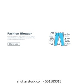 Fashion blogger header