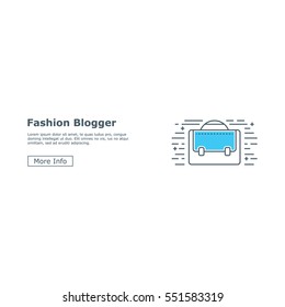 Fashion blogger header