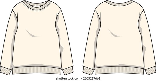 Fashion blouses for teenage girls vector art