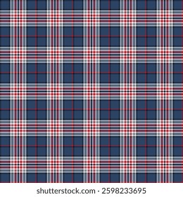 fashion blue scottish tartan plaid checkered stripes fabric print pattern background