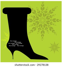 Fashion Boot - easily remove top of boot