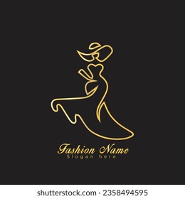Fashion boutique gradient color icon. Color variation. Online store and shopping mall category. Female clothes accessories. Isolated vector illustration