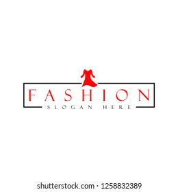 fashion, boutique logo design vector